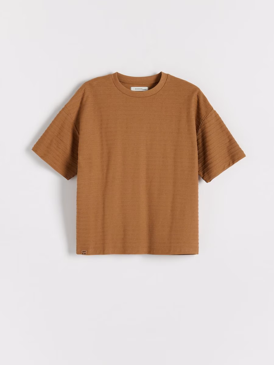T-Shirt With Patch