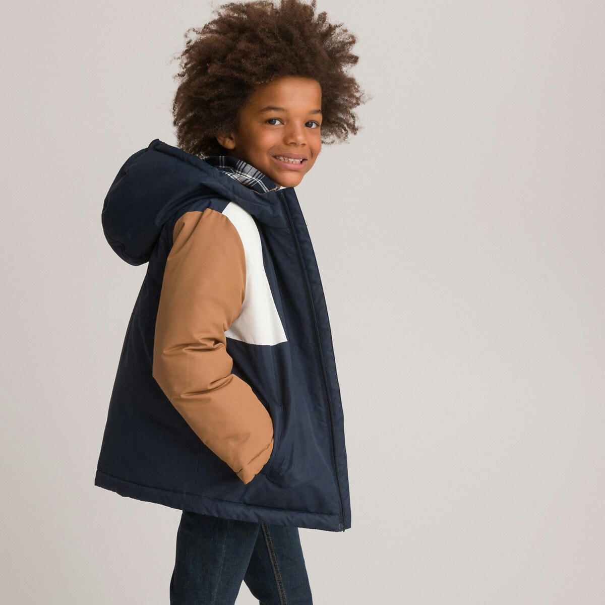 Parka à capuche