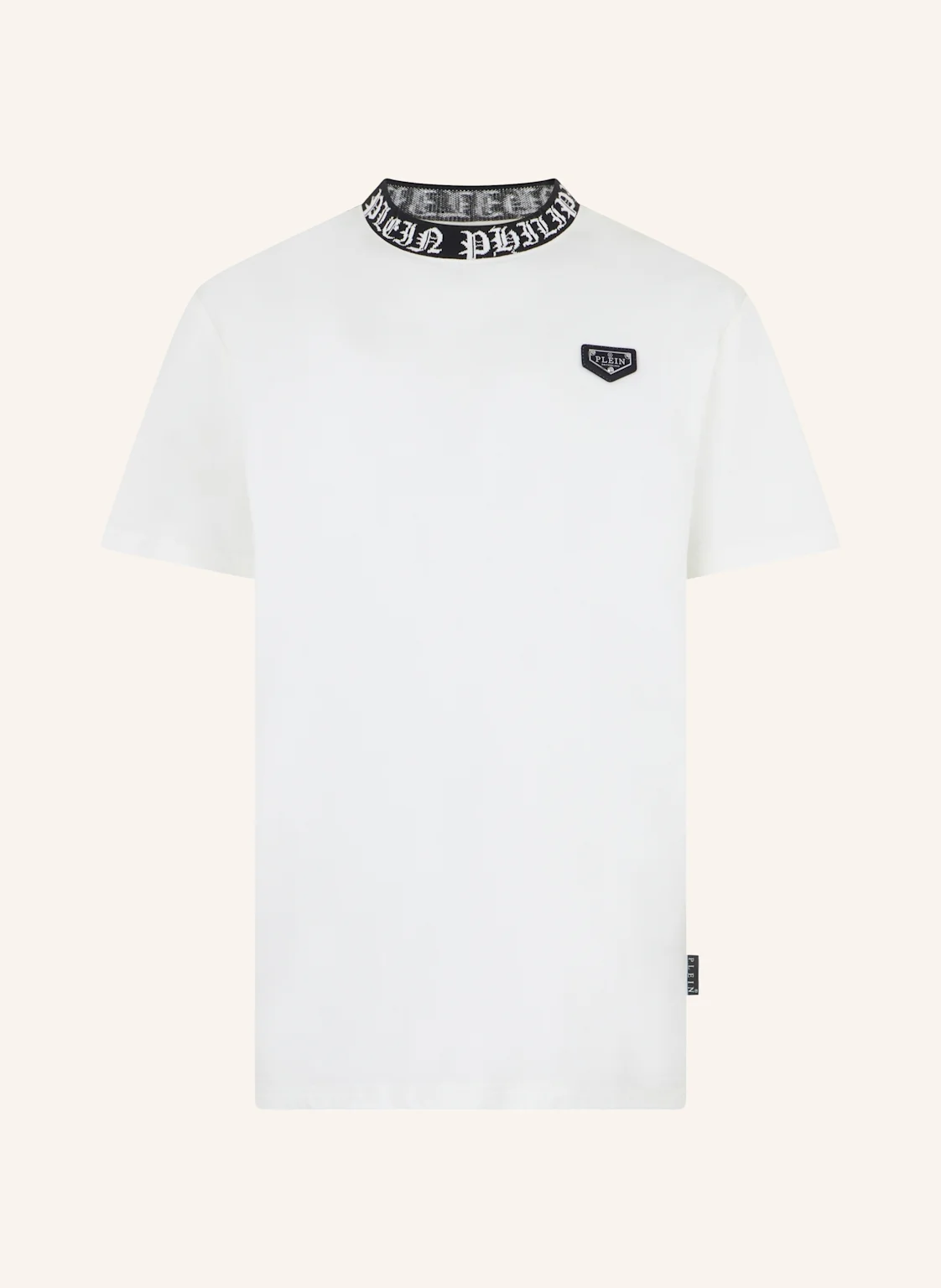 PHILIPP PLEIN Kurzarm-Rundhals-T-Shirt