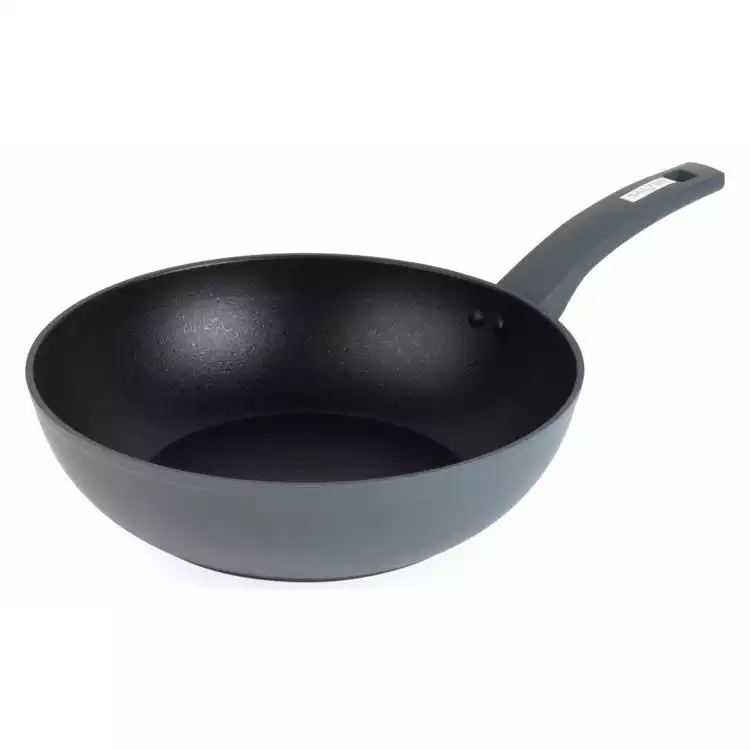 Salter Megastone Optimum 28cm Aluminium Stir Fry Pan