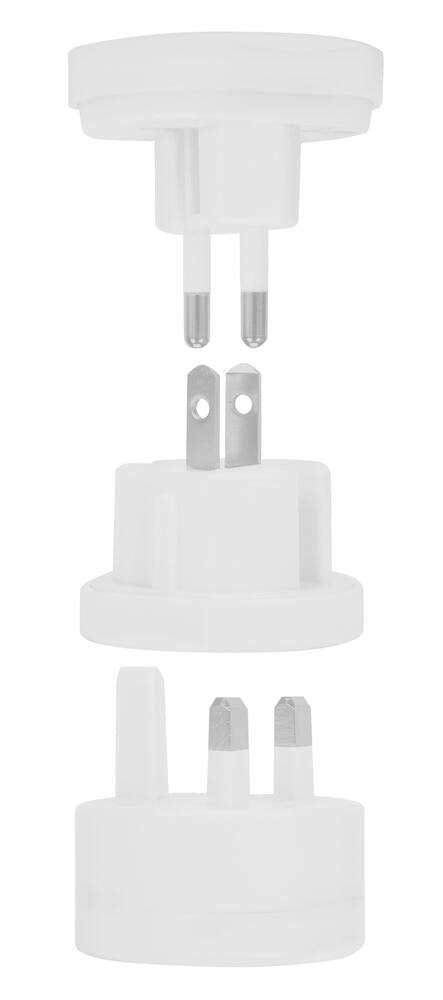 Maple Leaf World Wide Adaptor Set, 4-pc