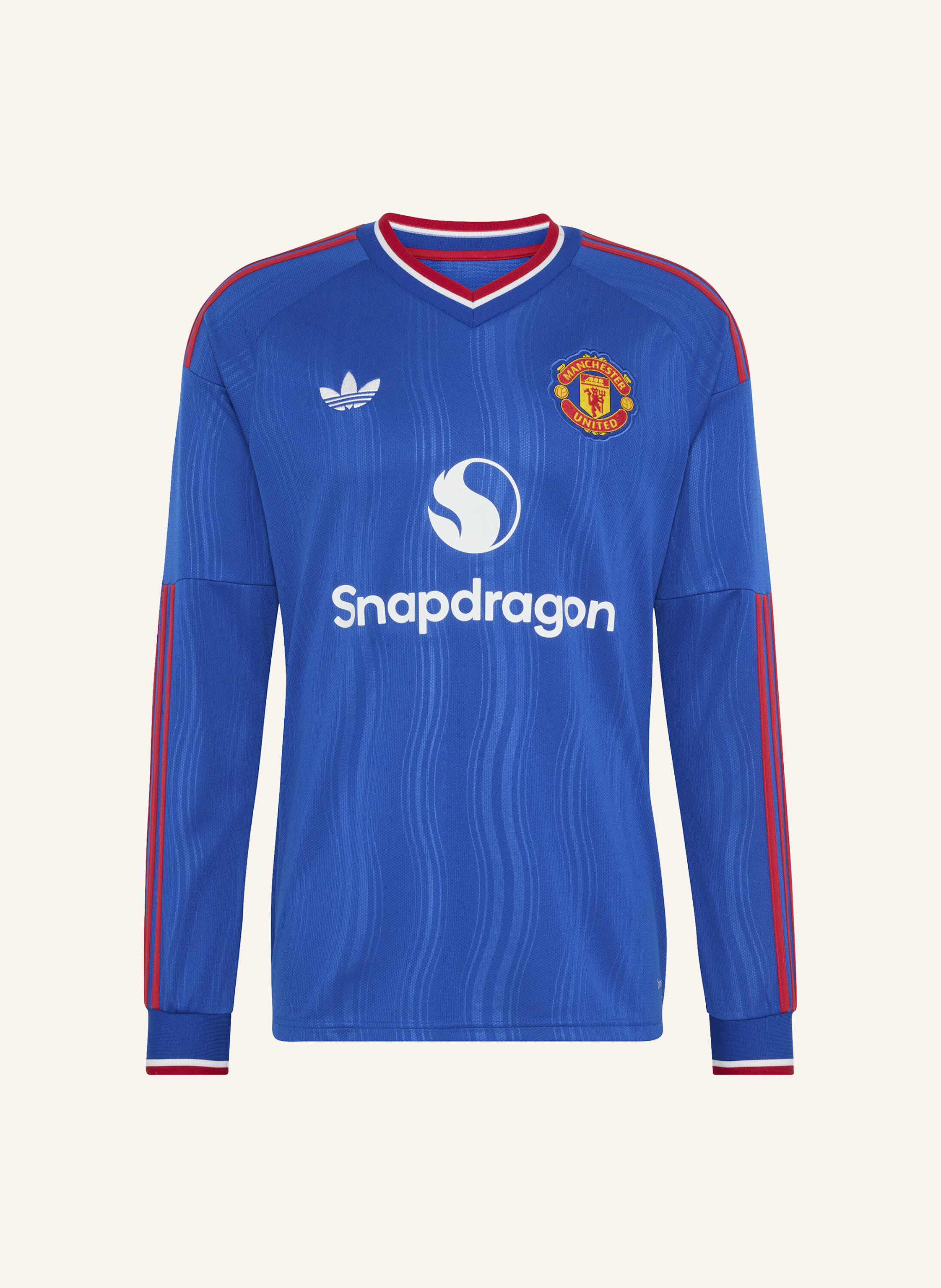 adidas MANCHESTER UNITED 26/27 AUSWÄRTSTRIKOT, LANGÄRMELIG