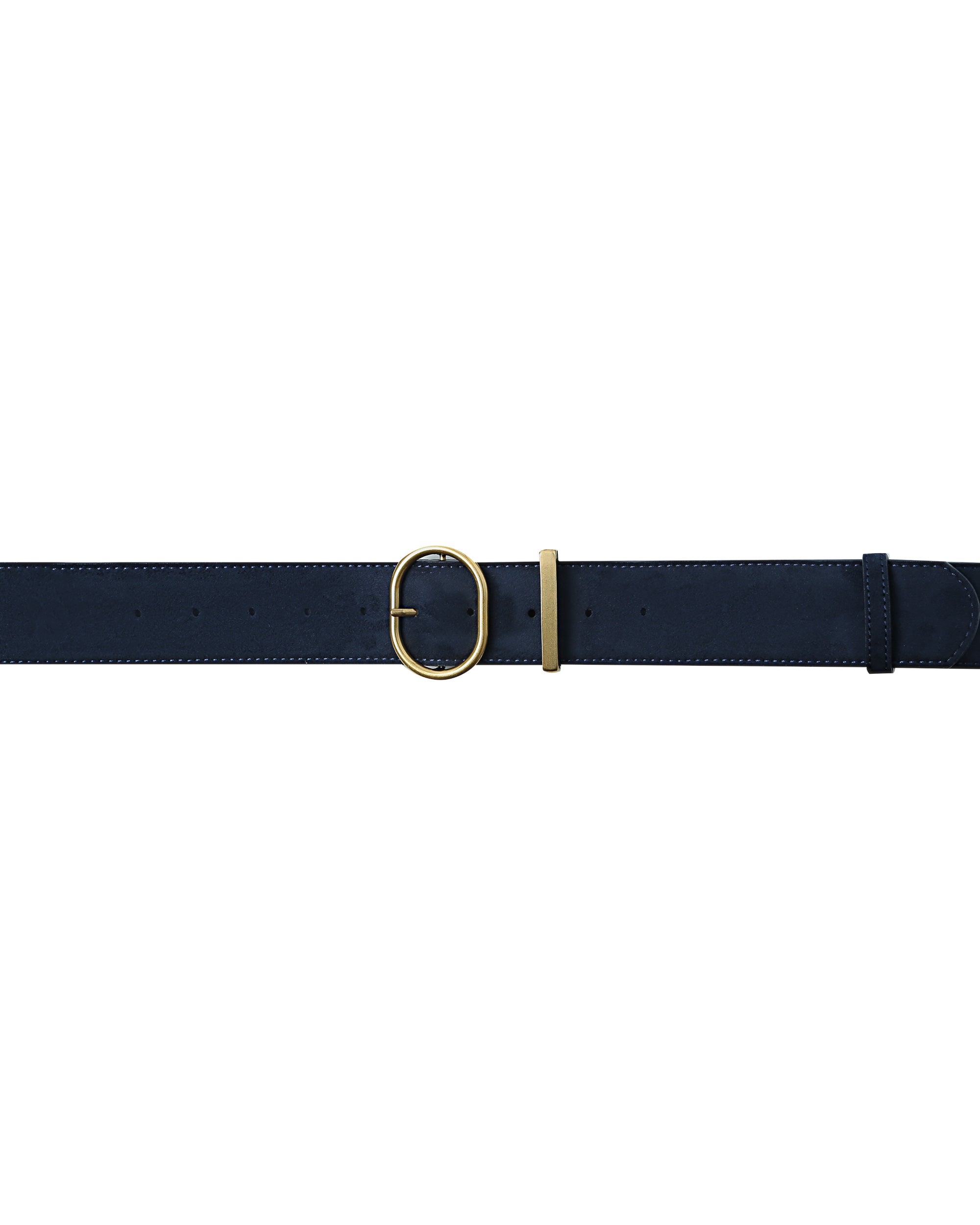 Ceinture en suedine marine Swinton