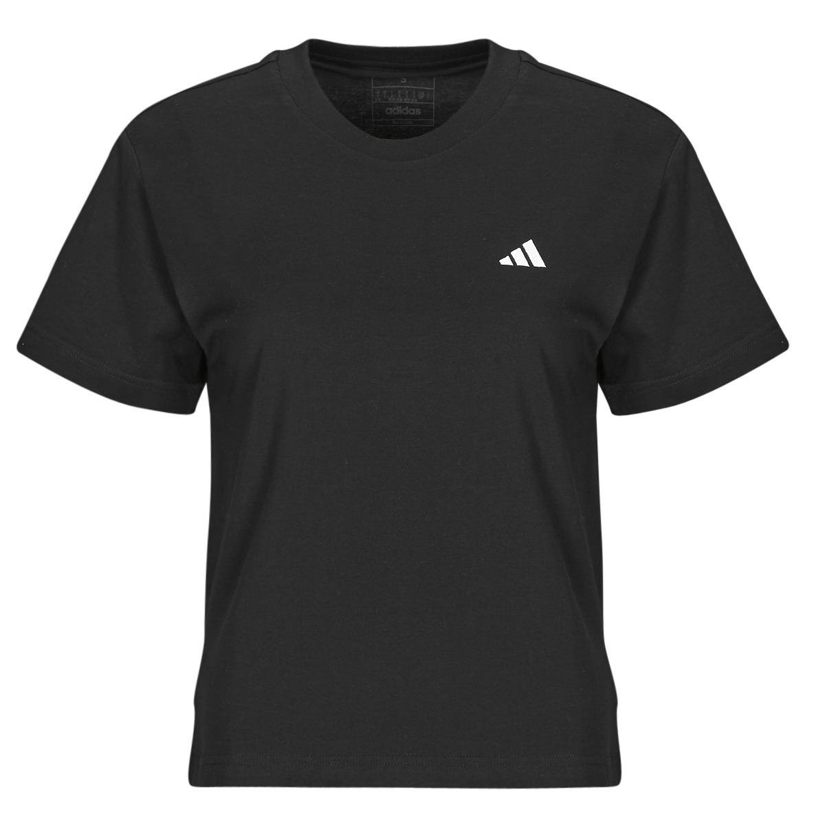 adidas - Essentials Small Logo T-Shirt - Black