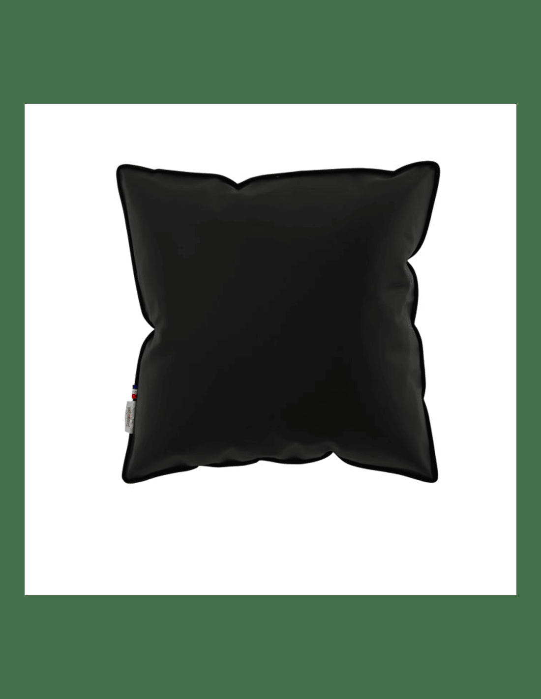 COUSSIN DÉCO - Coussin garni en tissu imprimé 45x45cm Paon