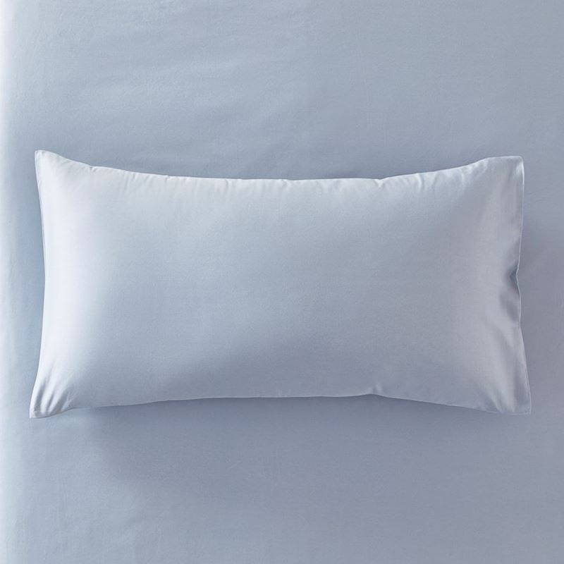 600TC Bamboo Cotton Pastel Blue Sheet Separates