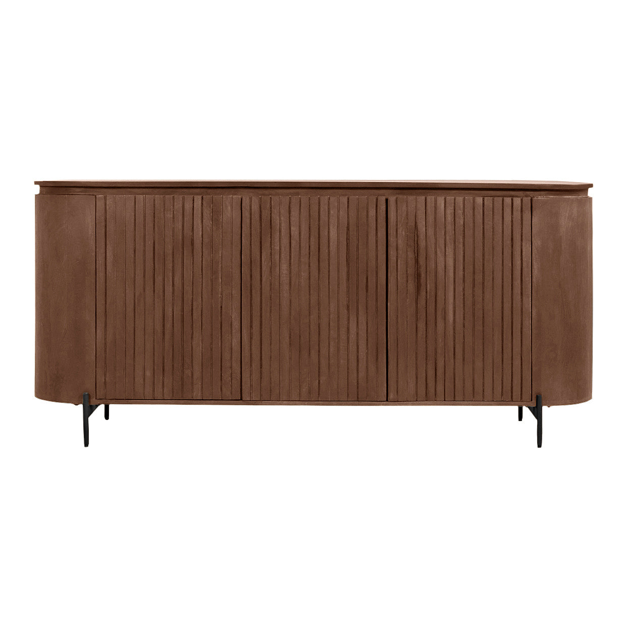 by fonQ Grand Dressoir Tabacco Mangohout - B 180 cm