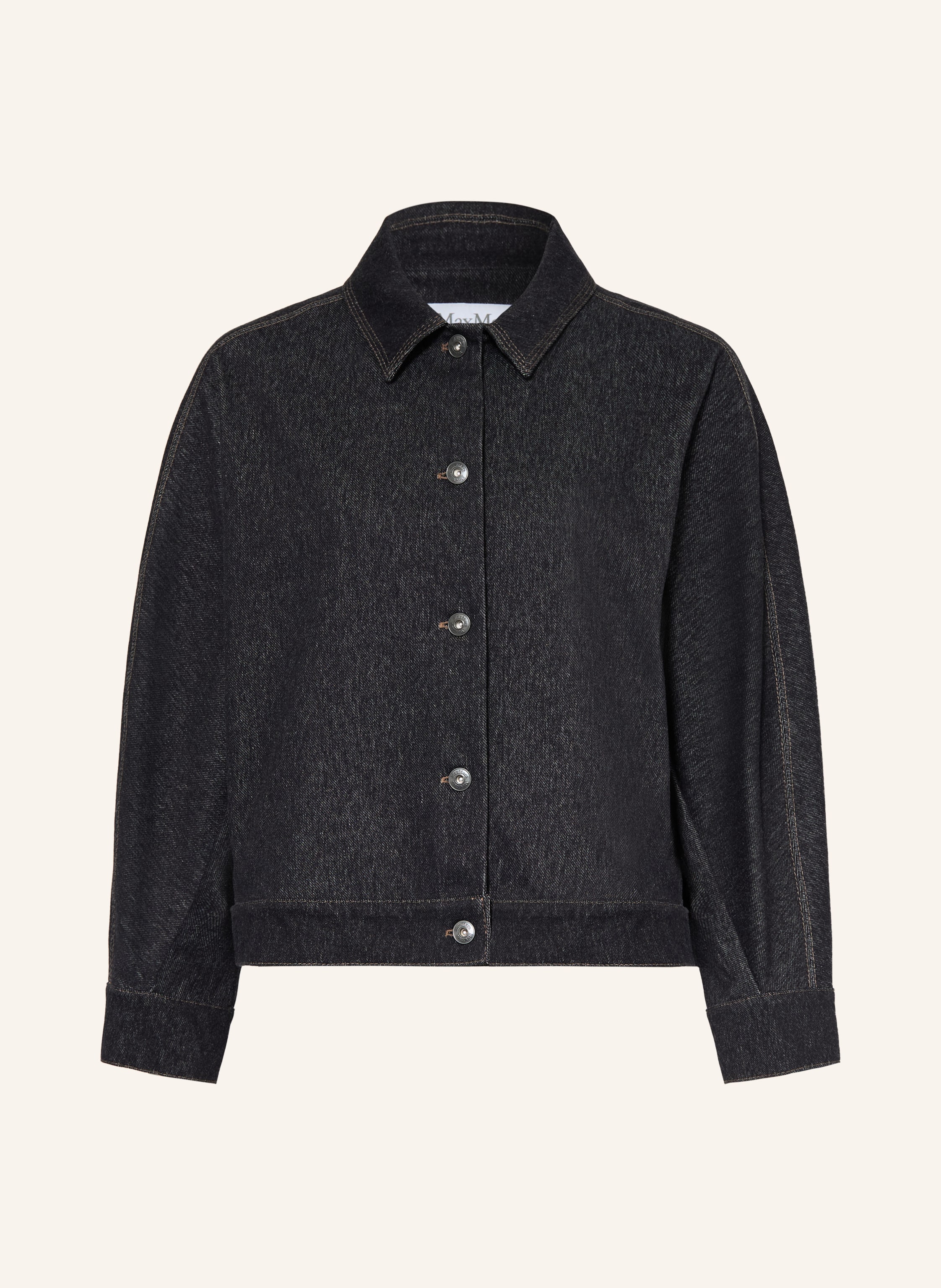 Max Mara Jacke NETTARE in Jeansoptik