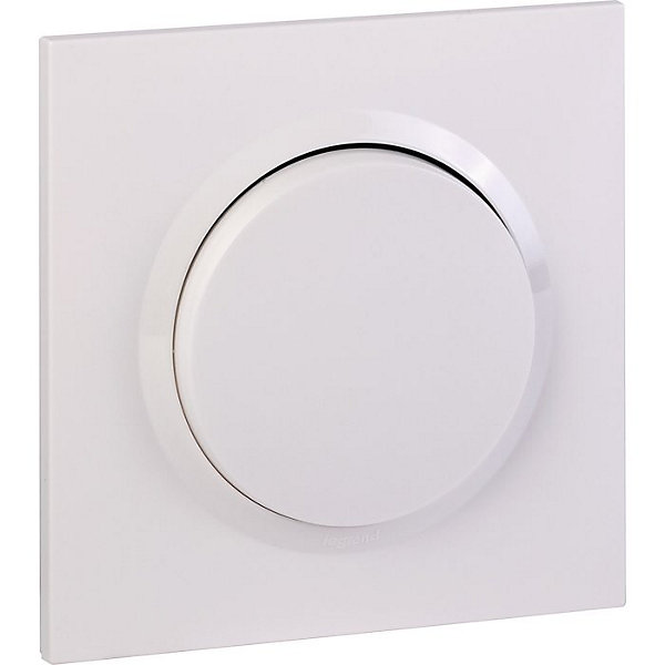 Interrupteur ou va-et-vient blanc 10 AX Dooxie one - Legrand