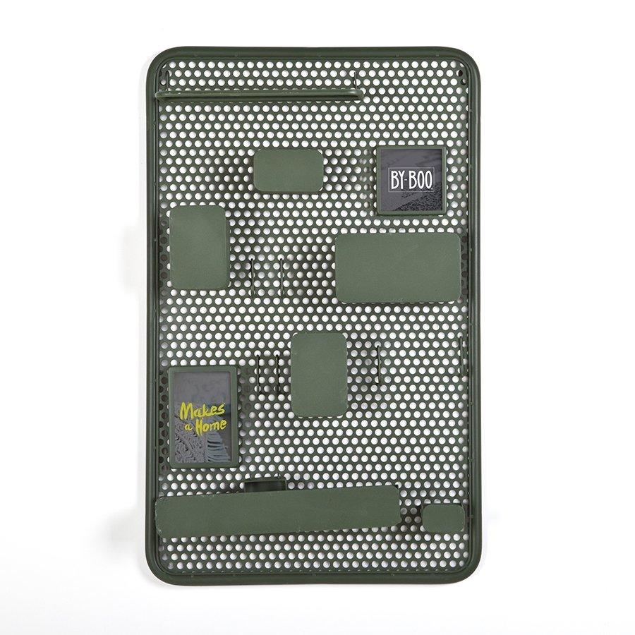 FurniLux WANDREK HANDY METAAL GROEN 80X50X9CM