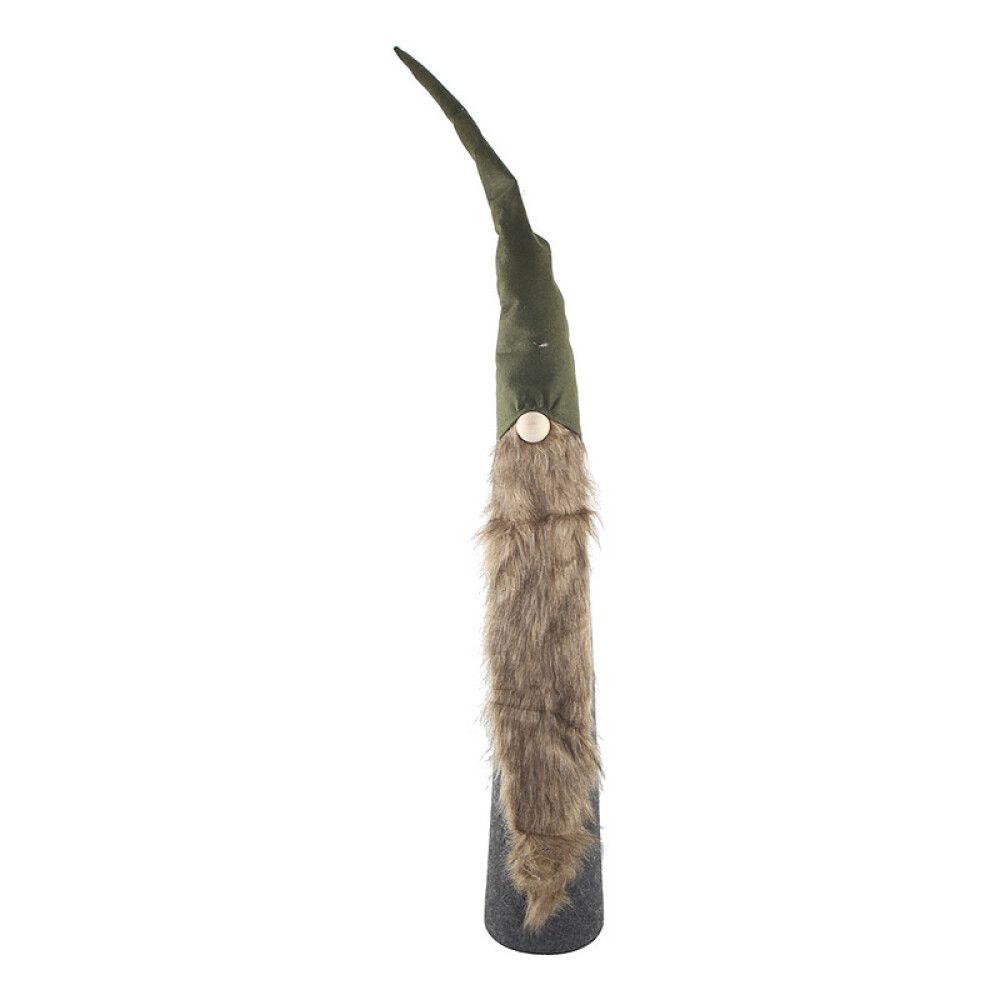 NISSE TØY 135CM GRØNN/BRUN