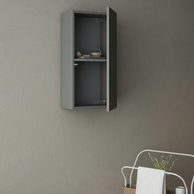 ODDA - 1/2 Colonne suspendue gris