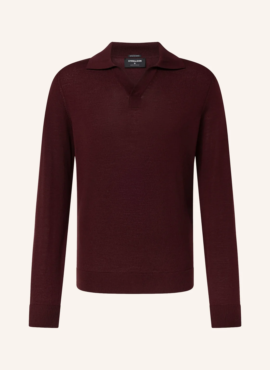 STRELLSON Strick-Poloshirt MAREK