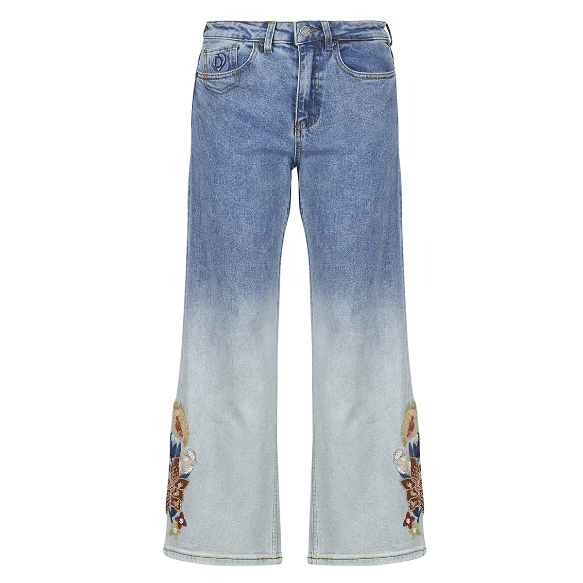Desigual - COCOL - Blue / White