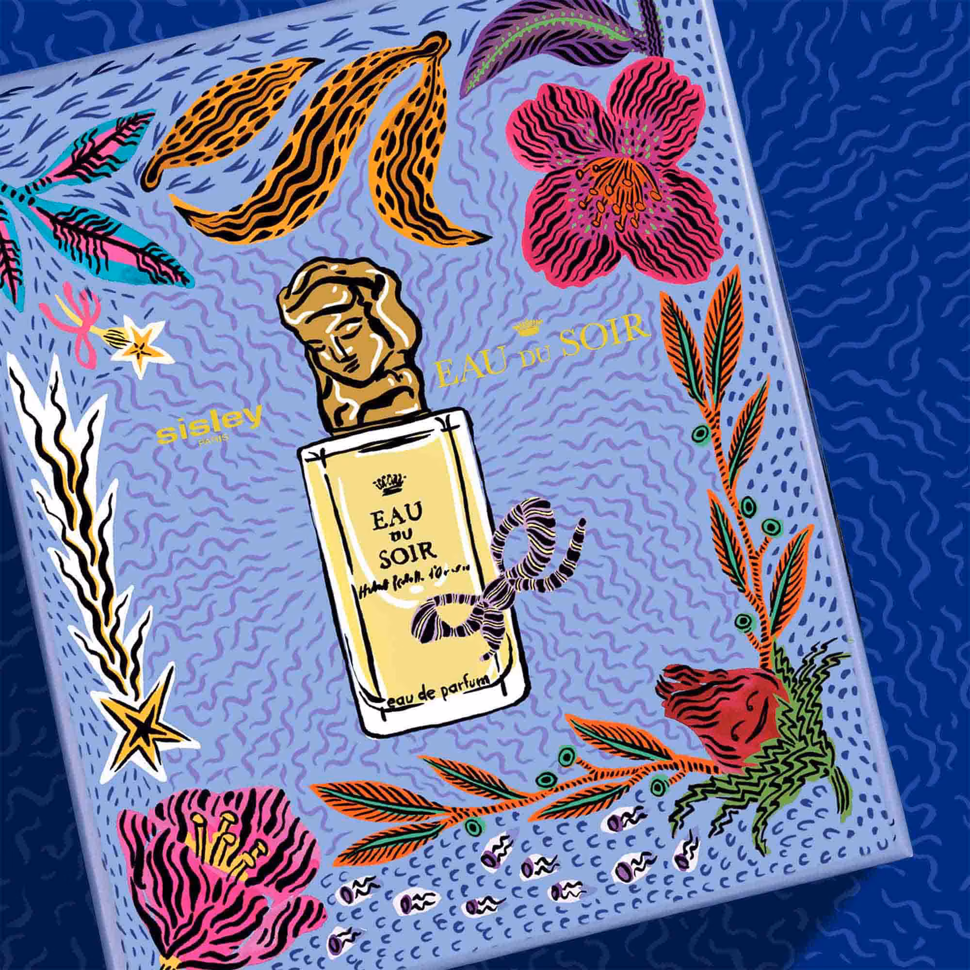 EAU DU SOIR MARIE-VICTOIRE DE BASCHERCoffret - eau de parfum 100ml + crème parfumée hydratante 150ml