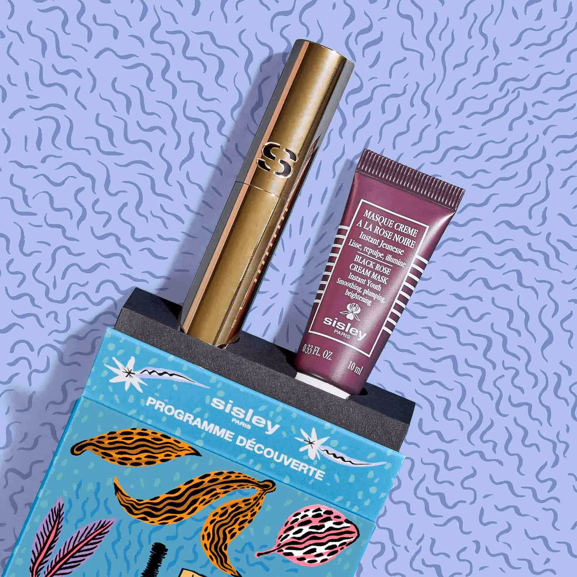 PROGRAMME DÉCOUVERTEKit - mascara phyto-noir + masque crème à la rose