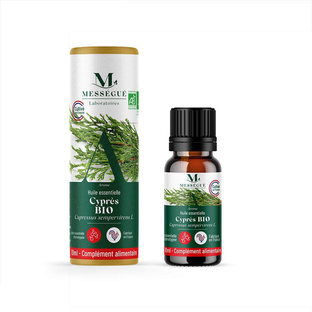 Huile essentielle cyprès bio Mességué 10ml