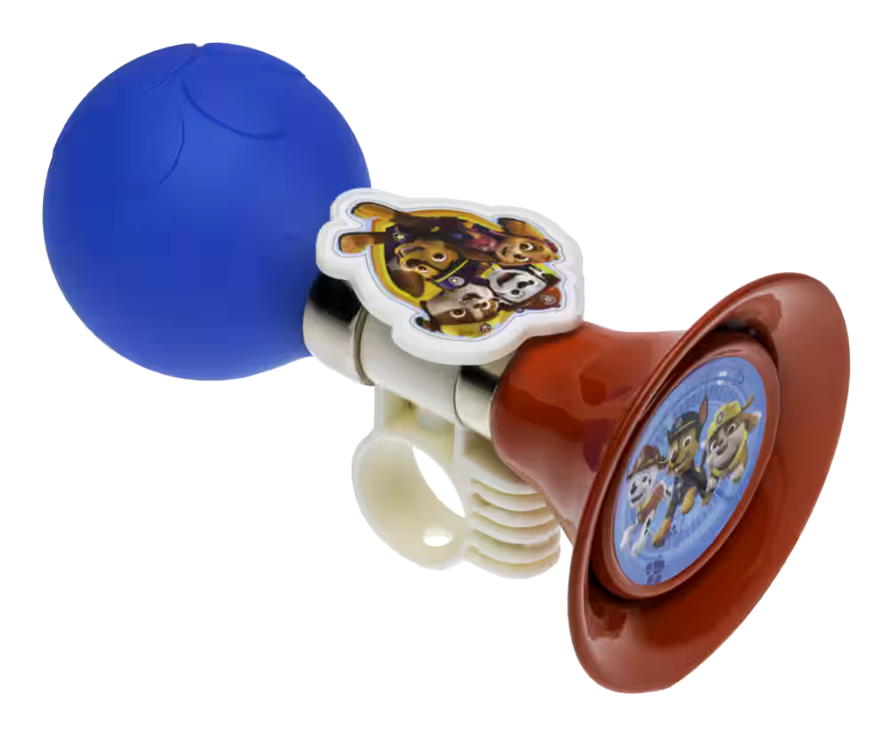 Paw Patrol Kids' Handlebar Bike Bell Horn For Bicycles, Trikes & Scooters, Loud Tone, Blue