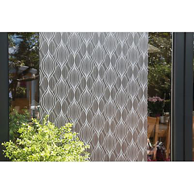 Film occultant statique pour vitre d-c-fix® Premium Charis 1.5m x 0.45m