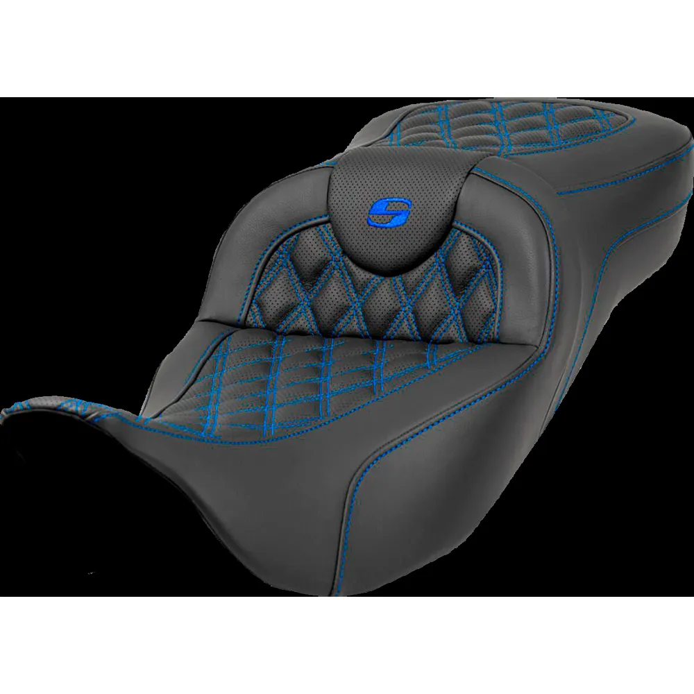 Saddlemen Roadsofa™ Harley Davidson FLHR 1584 08-11/FLHR 1584 ABS 08-11 808-07B-18401 motorcycle seat