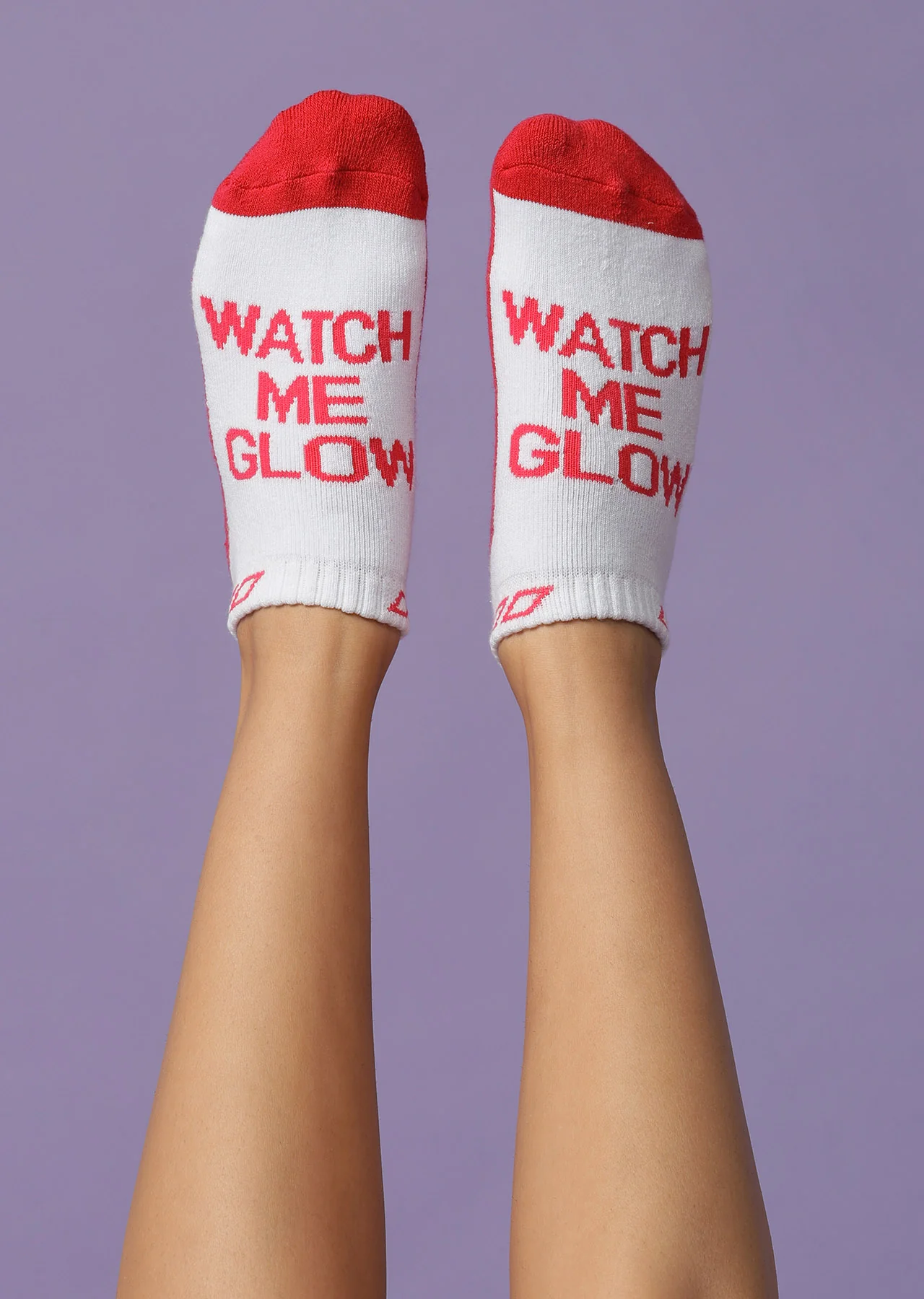 Watch Me Glow Iconic Socks