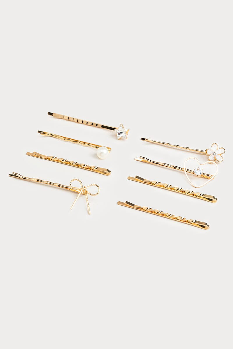 Hello Franki Barettes Multi Pack for girls