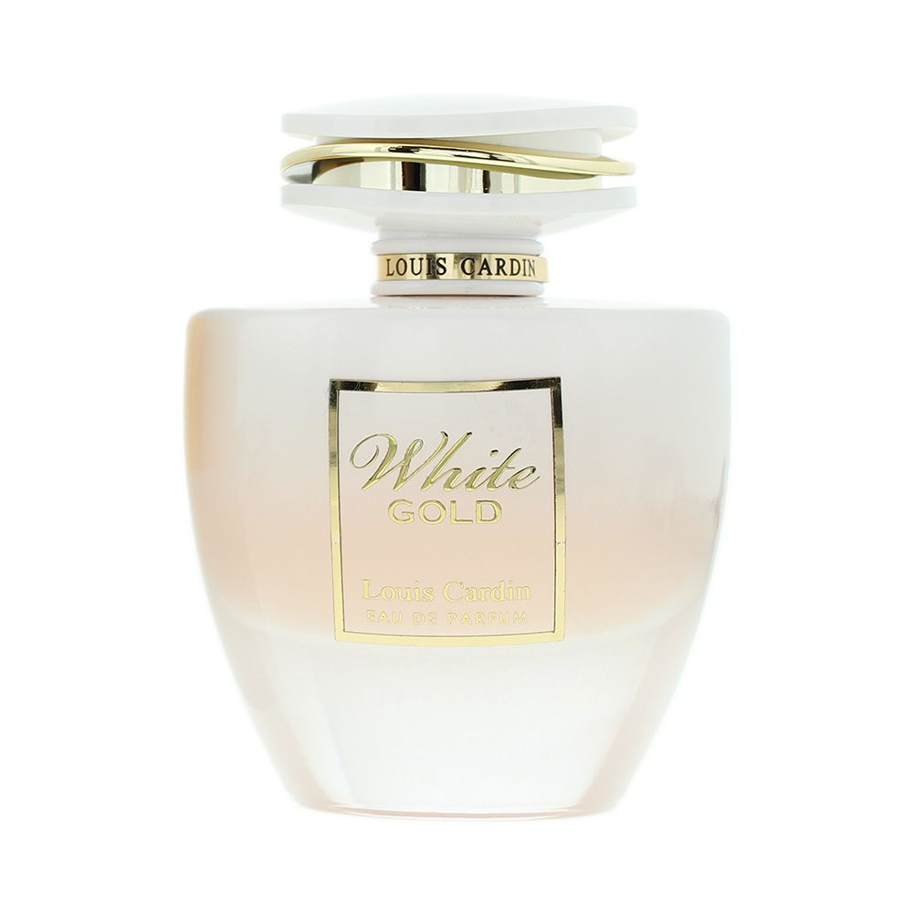 Louis Cardin White Gold Eau de Parfum 100ml Spray