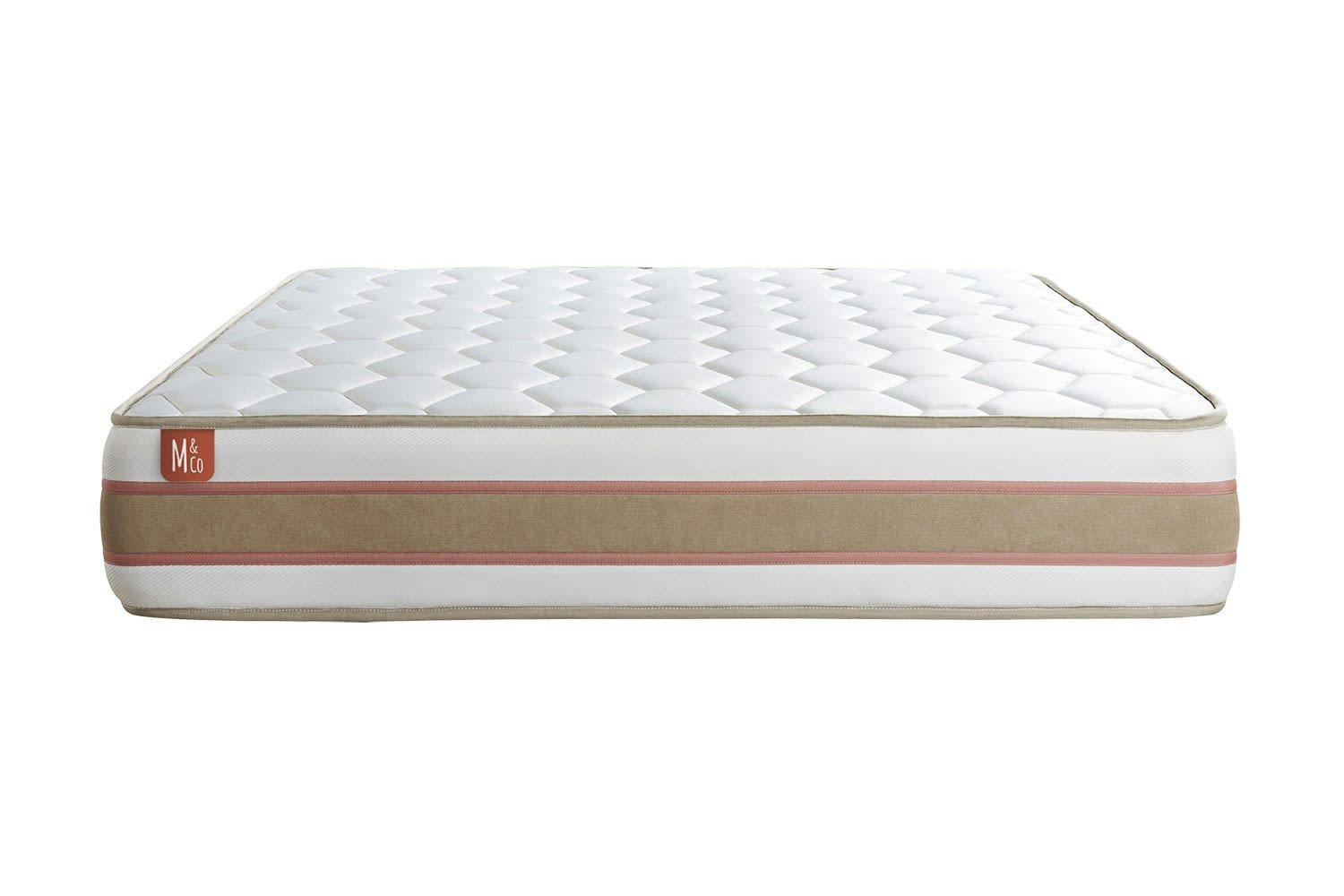 LE DÉLICAT - Matelas 200x200 Ressorts et mémoire de forme - Equilibré
