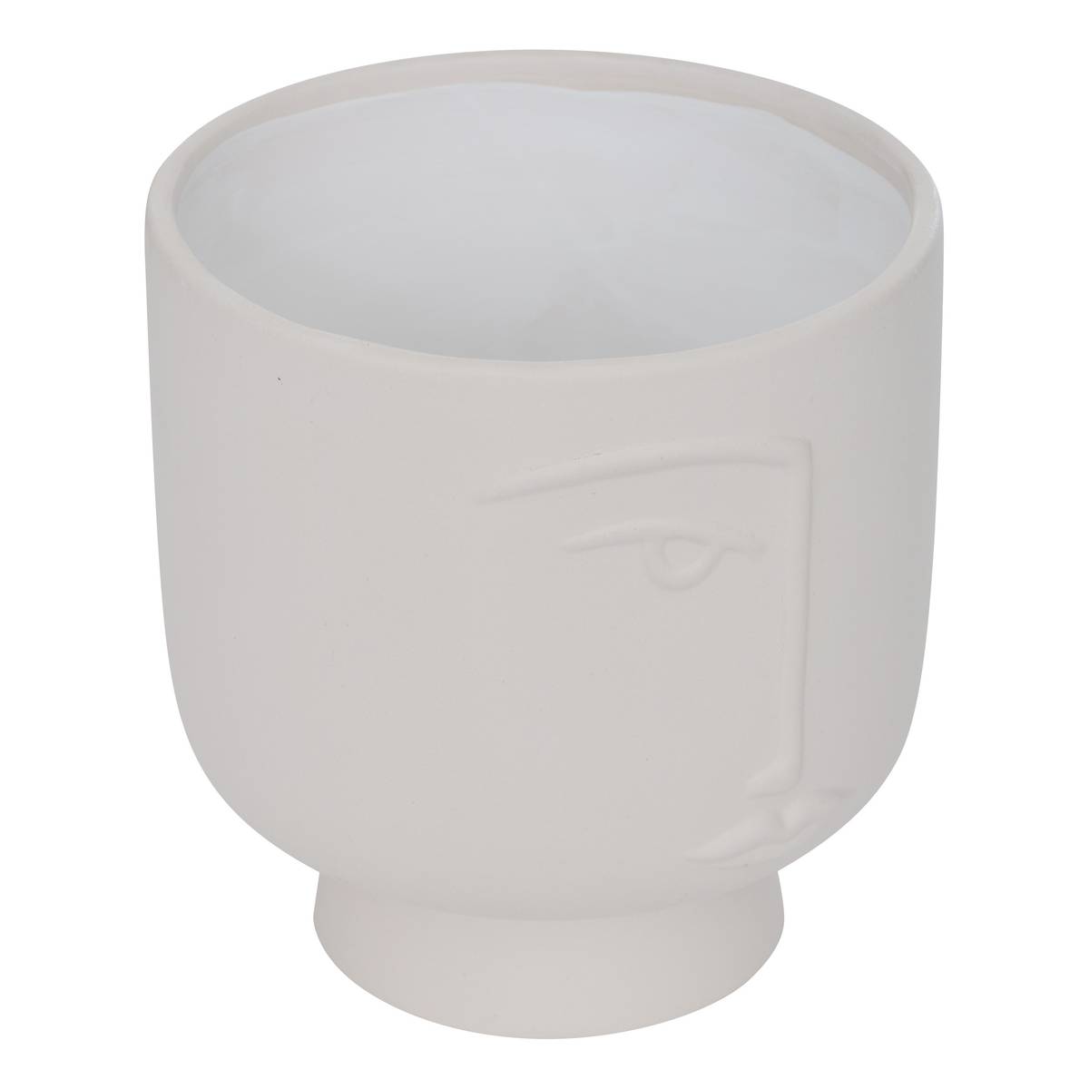 Planter "Pam" Various colors, H.17 cm