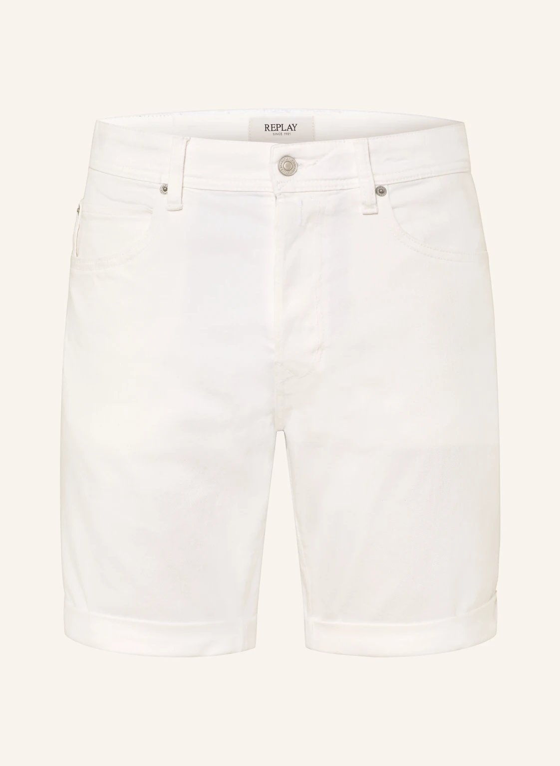 REPLAY Jeansshorts RBJ.981 Tapered Fit