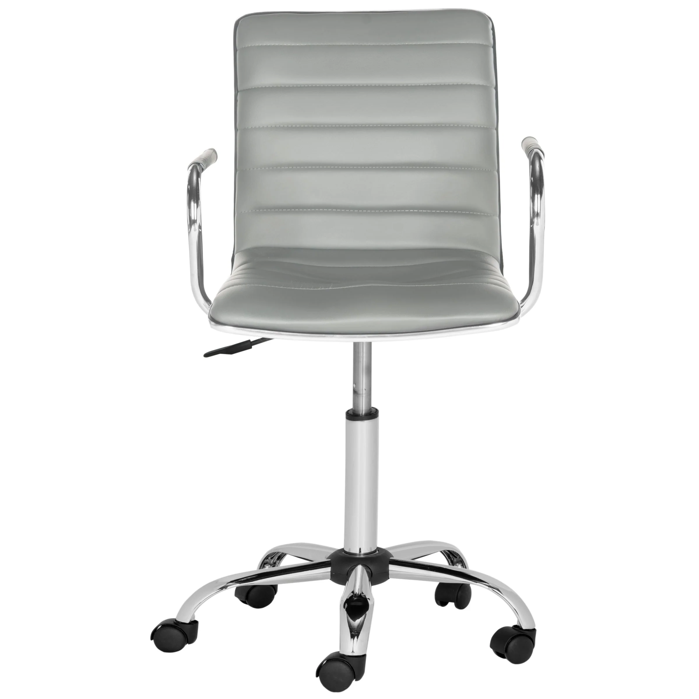 SAFAVIEH Kendra White Adjustable Height Office Desk Chair - 22.4 x 19.9 x 35.9 - 22.4 x 19.9 x 35.9 - 22Wx23Dx40H