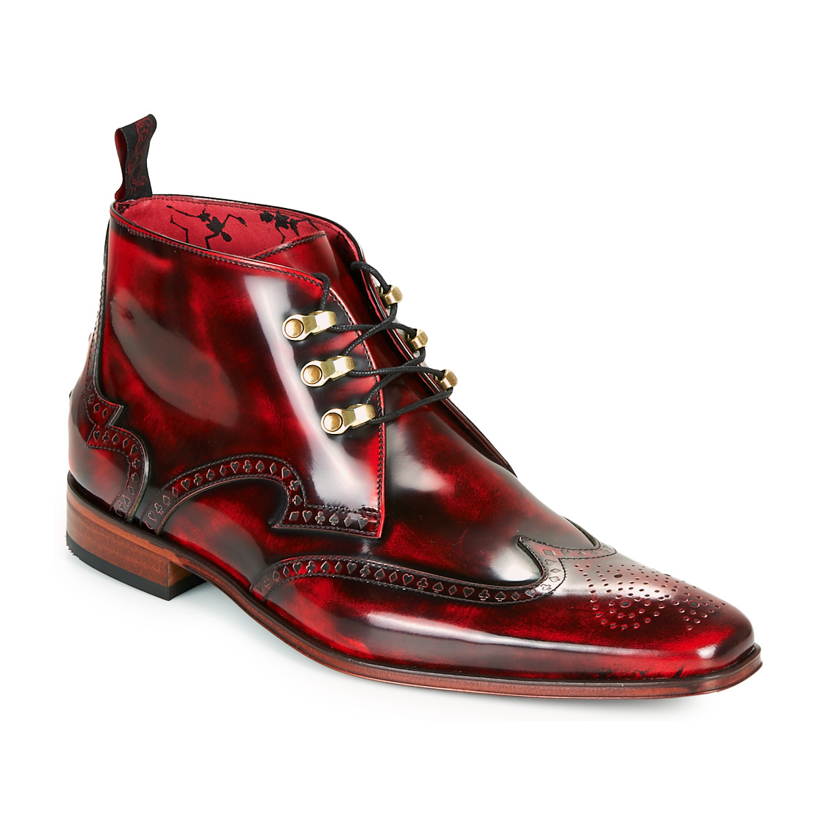 Jeffery-West - SCARFACE - Red