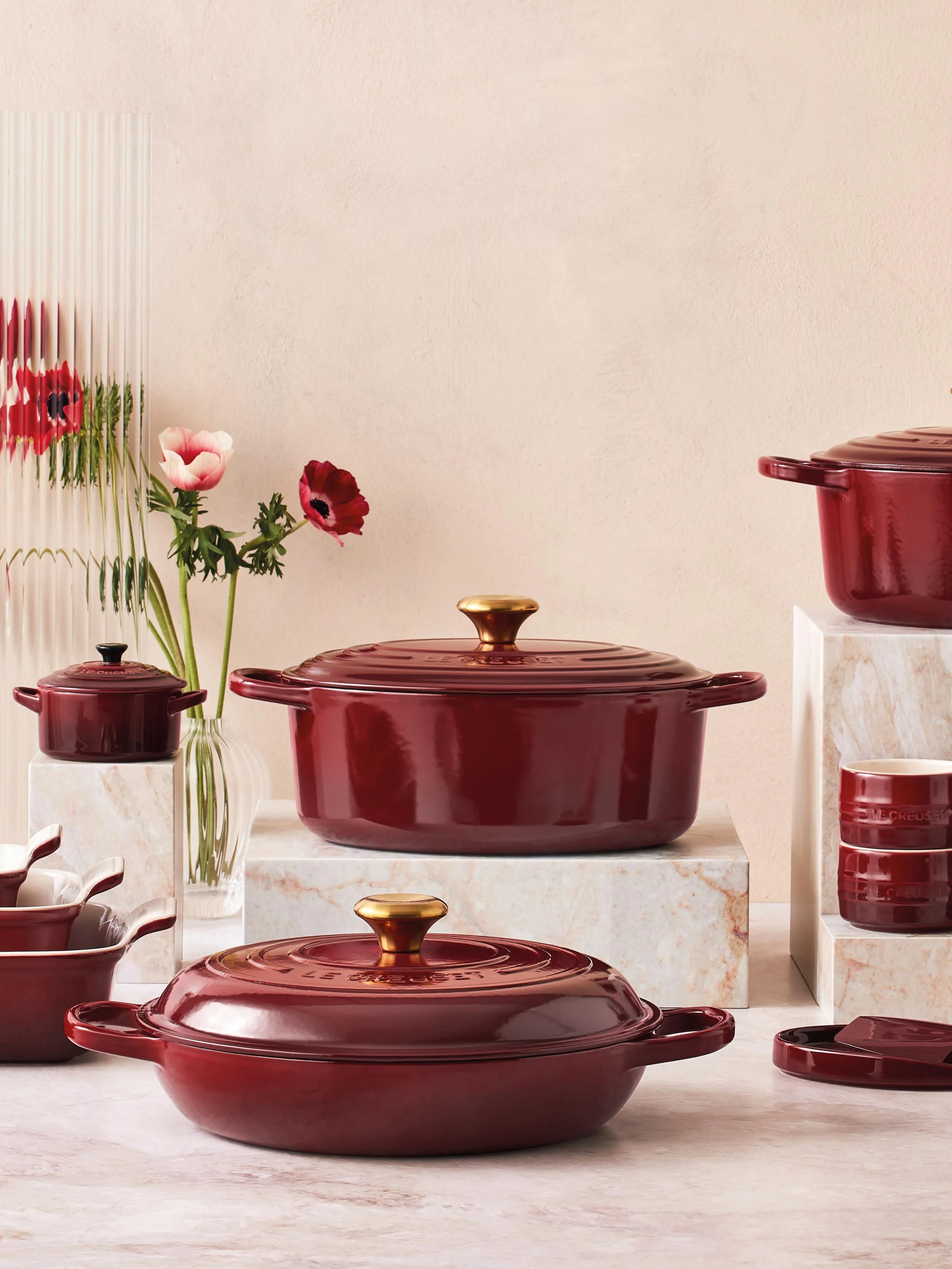 Ovaler Bräter Signature Collection aus Gusseisen