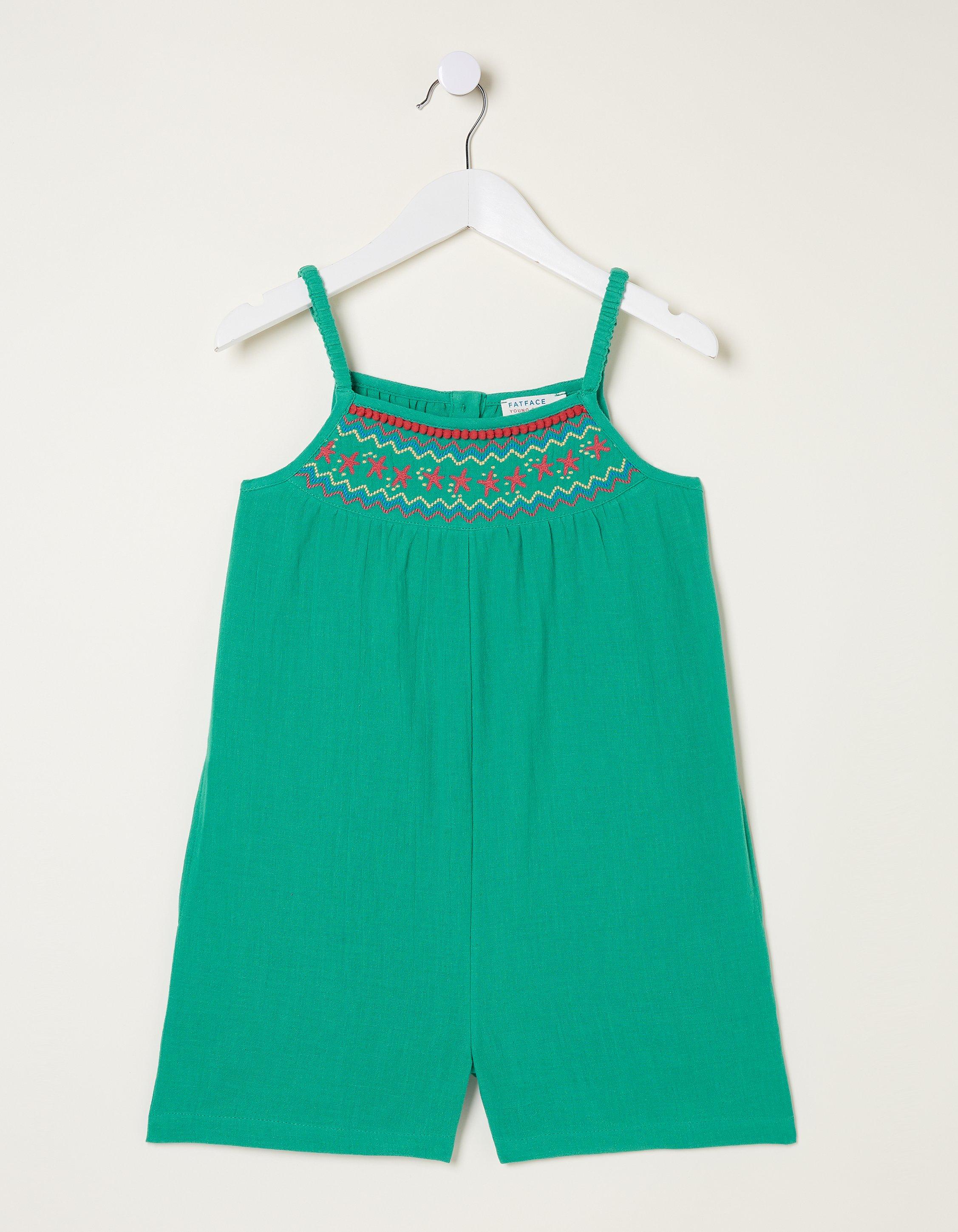 Nellie Embroidered Playsuit