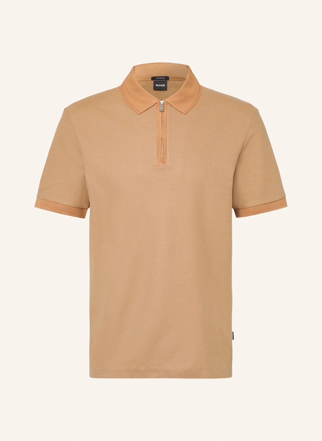 BOSS Piqué-Poloshirt PEI