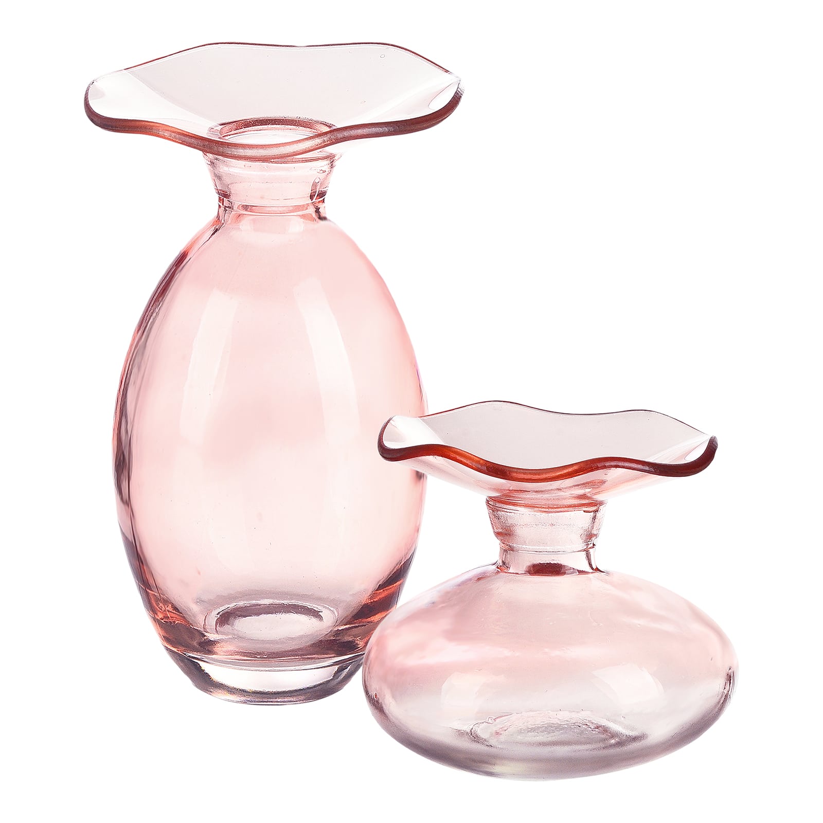 Vasen-Set Rosa, 2 -tlg.