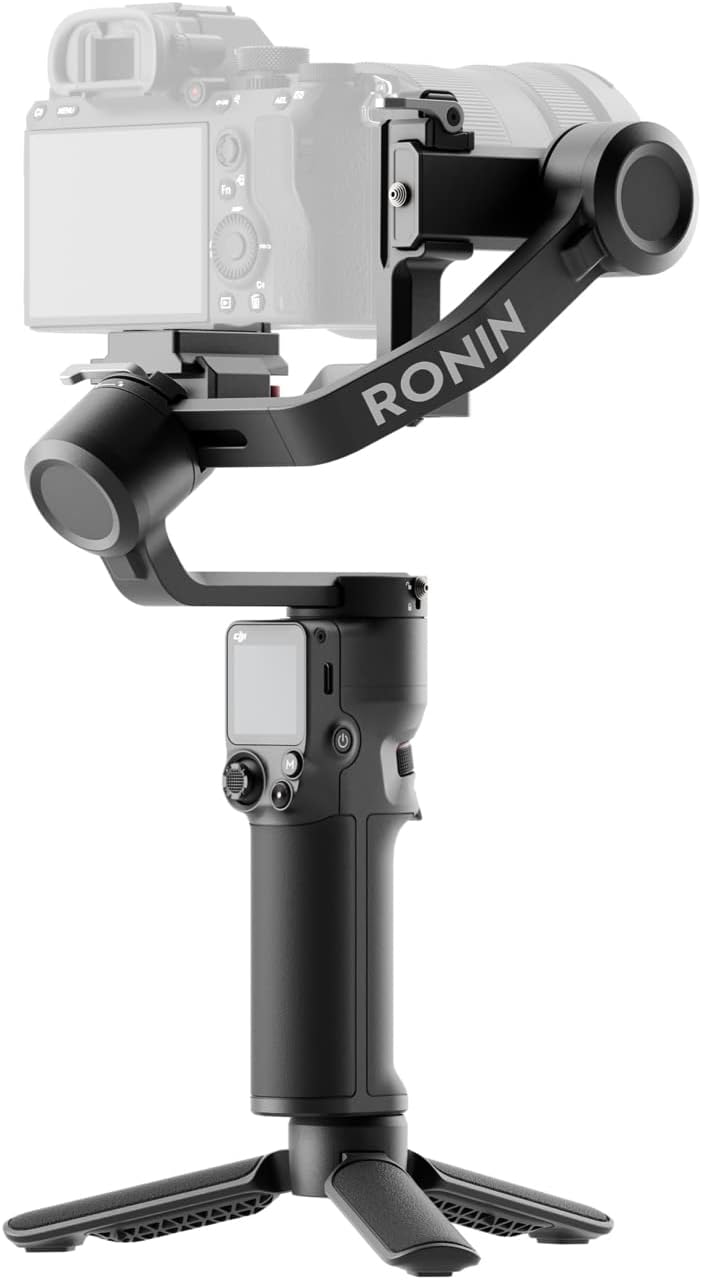 DJI RS 3 Mini, 3-Axis Gimbal Stabilizer for Cameras