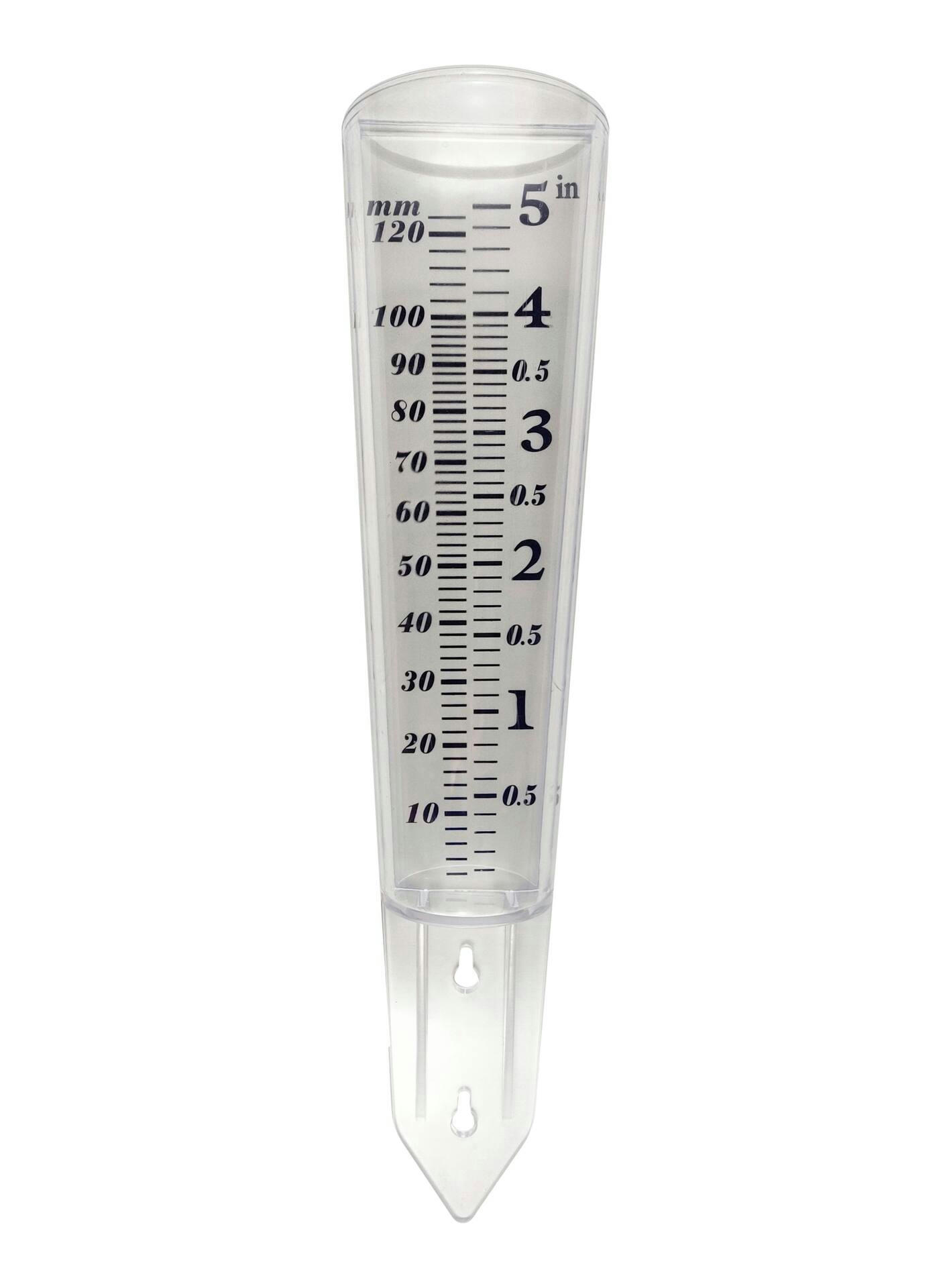 Continental Magnifying 5-in Rain Gauge