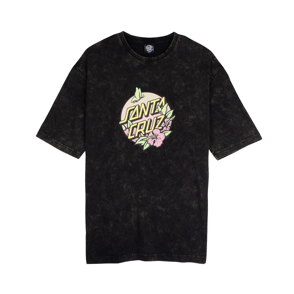 Santa Cruz Custom top take flight dot oversized short sleeve T-shirt