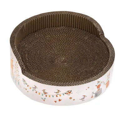 Cardboard Cat Furniture Relax Winter Edition