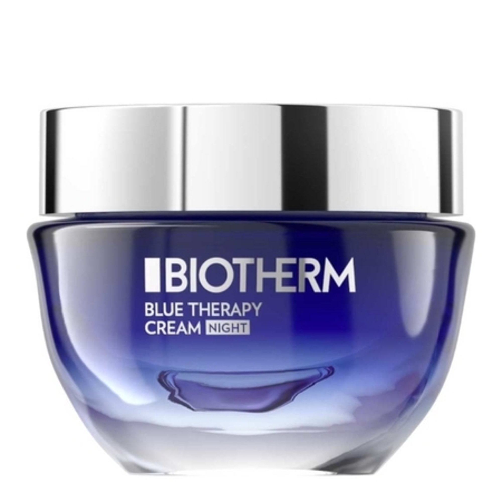 BLUE THERAPY NIGHTCrème de nuit anti-âge effet lissant & uniforme