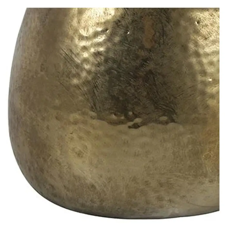 Countryfield Plantenpot Oro - terracotta - goud - 16x11.5cm