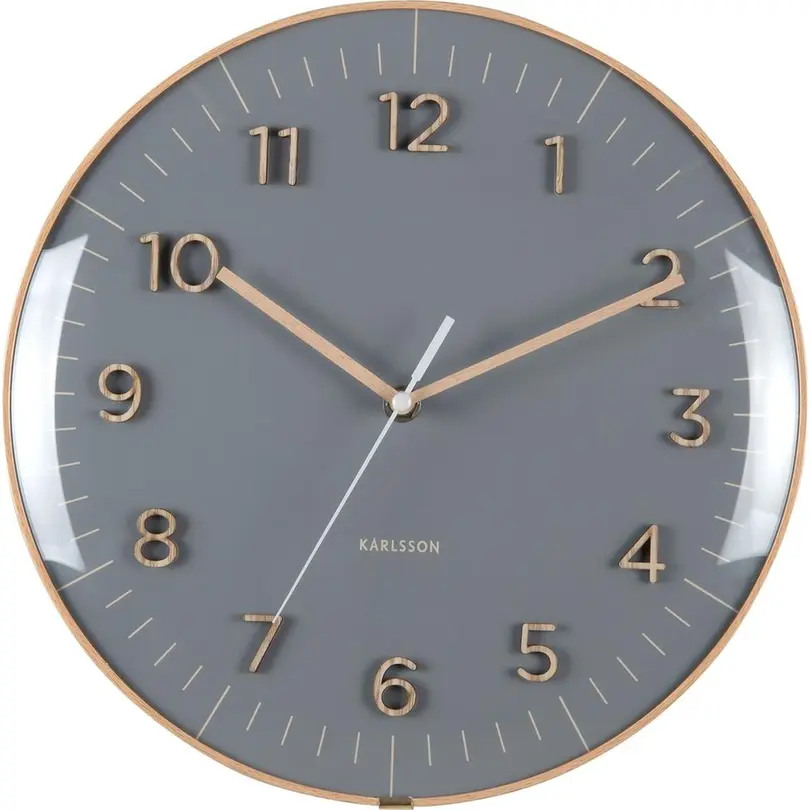 Wanduhr Esencia Dome