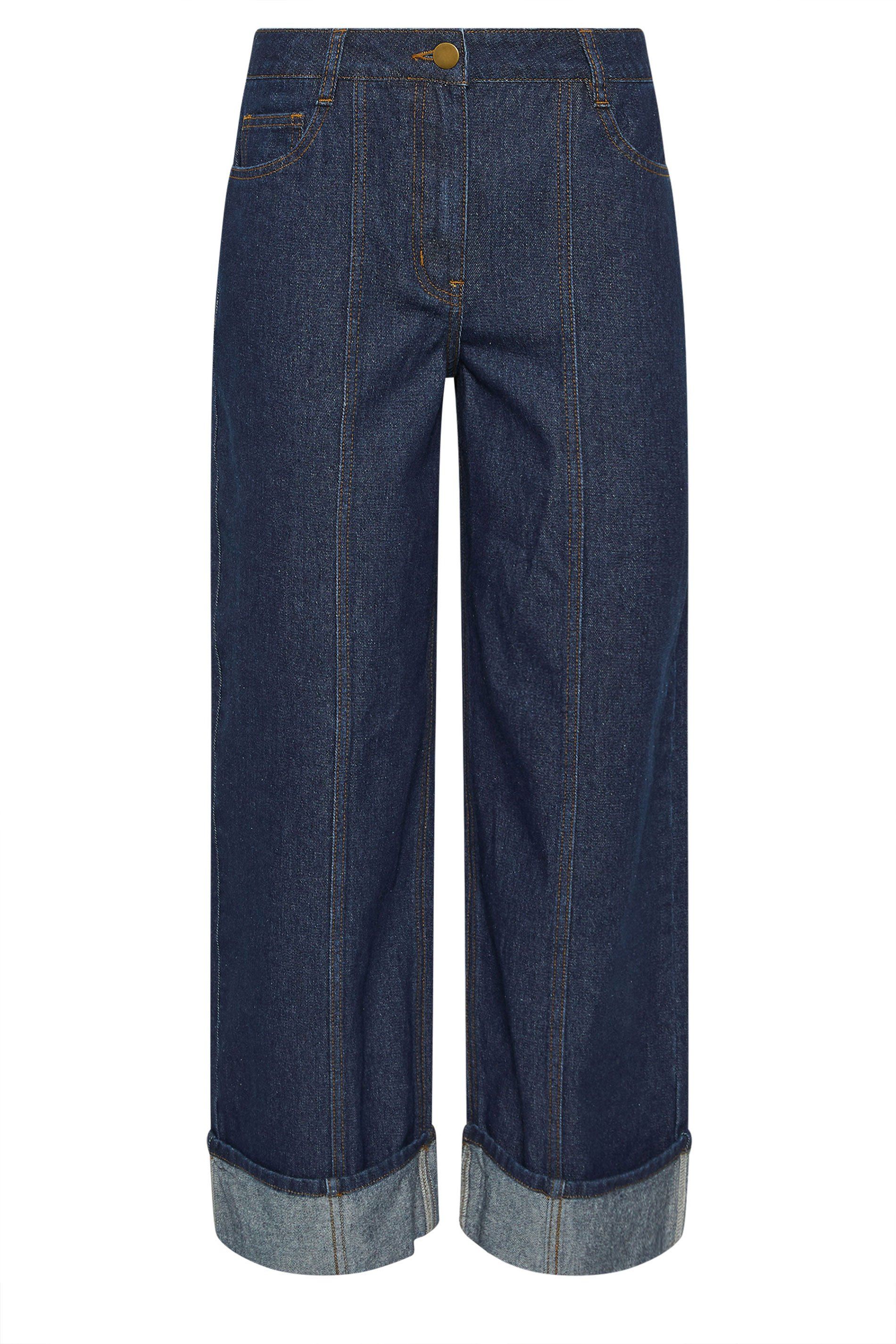 PixieGirl Petite Turn Up Denim Jeans