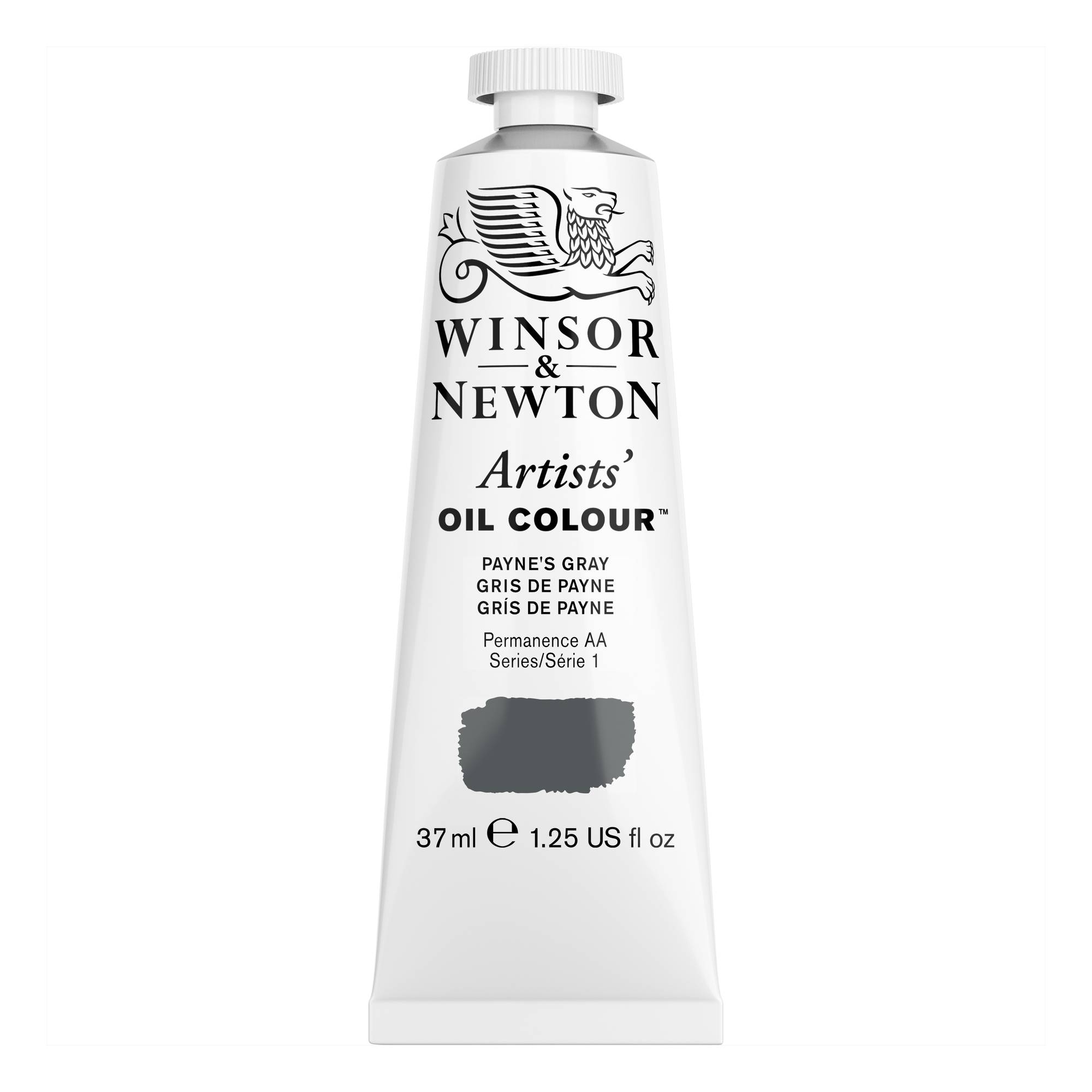 Winsor and Newton Artists Oil Colour Paynes Gray 37ml