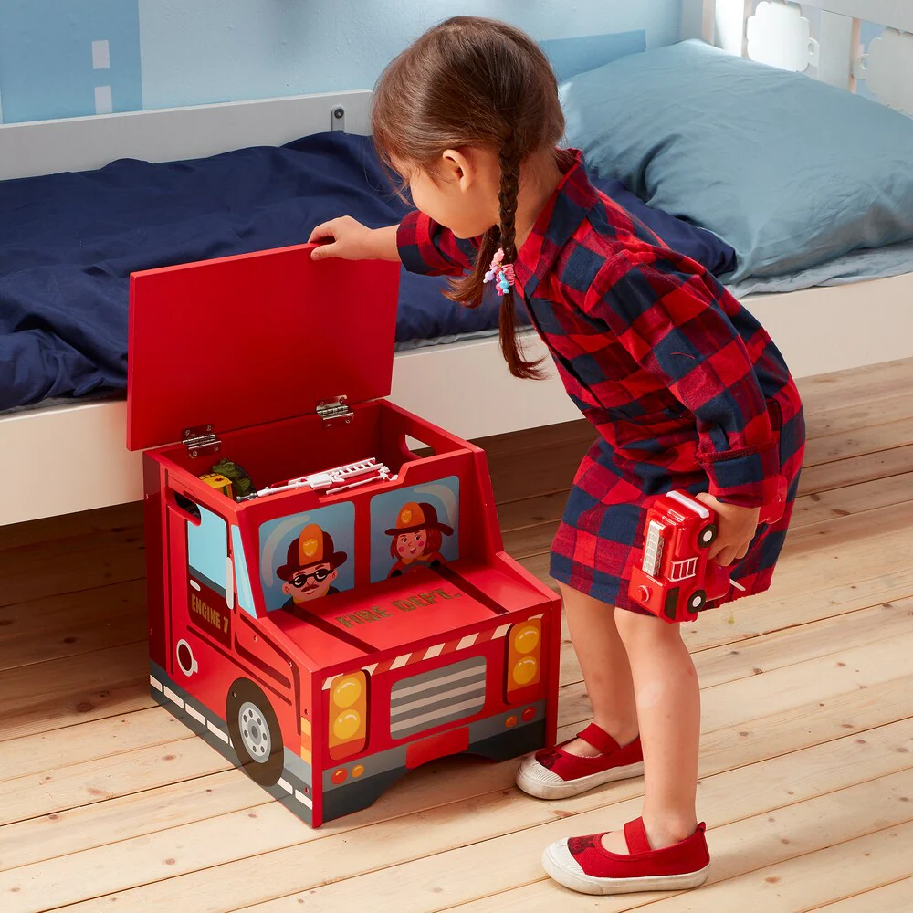Fantasy Fields - Little Fire Fighters Step Stool