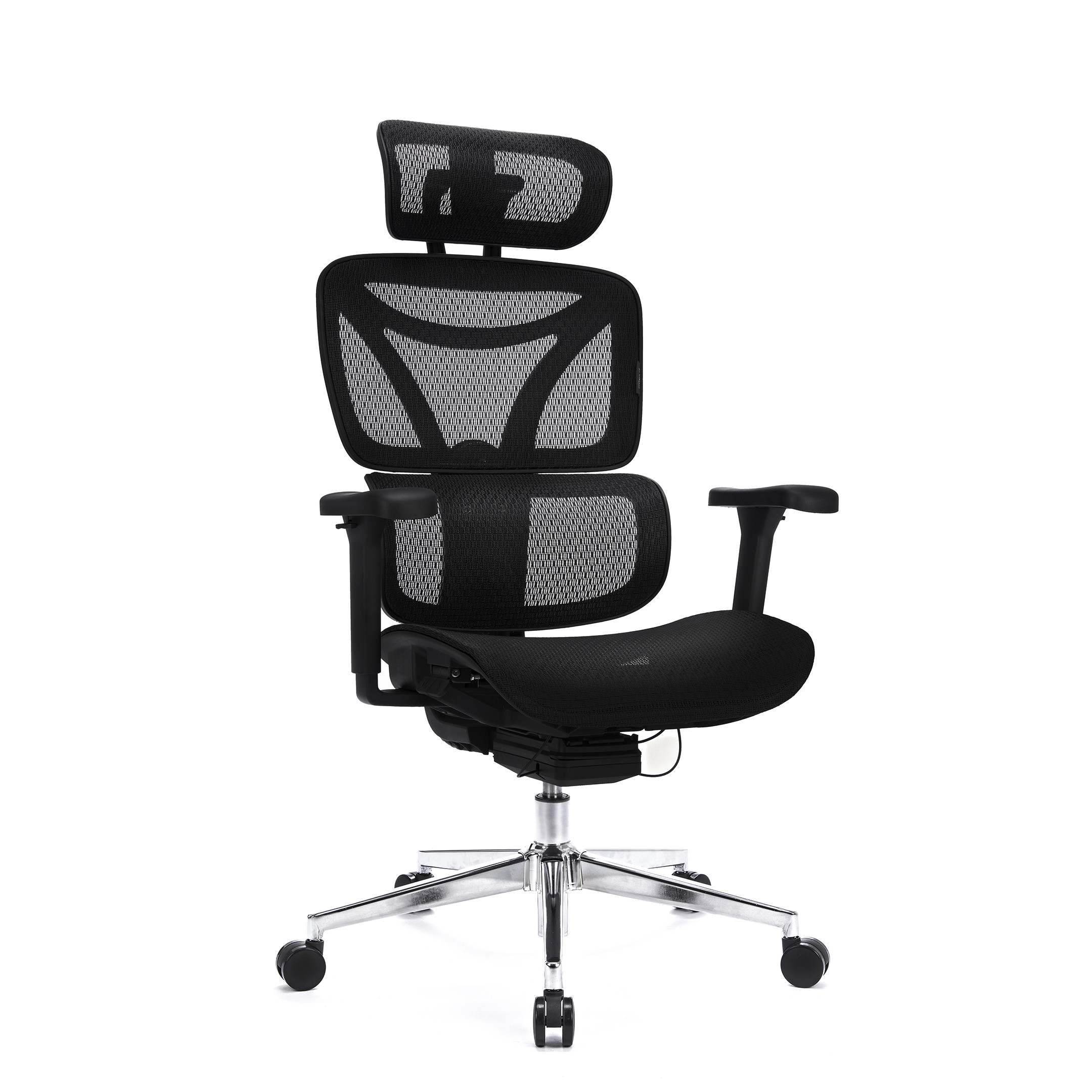 LEVANO SYSTEM Fotel ergonomiczny Control Pro Czarny