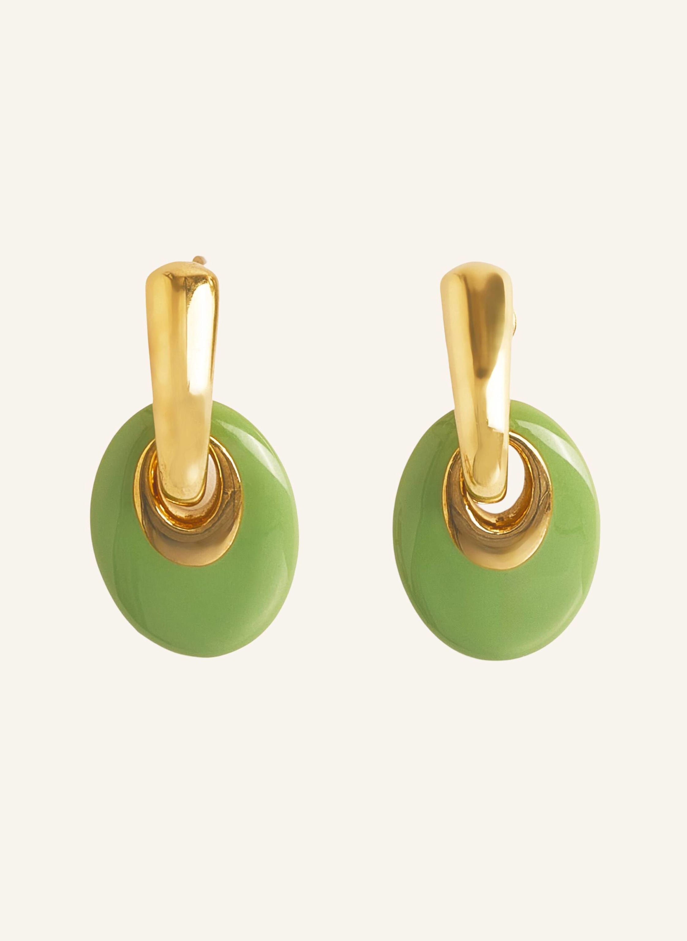 Pompidou Ohrringe JADE by GLAMBOU
