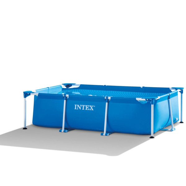 INTEX Basen ogrodowy 220 x 150 x 60 cm PVC