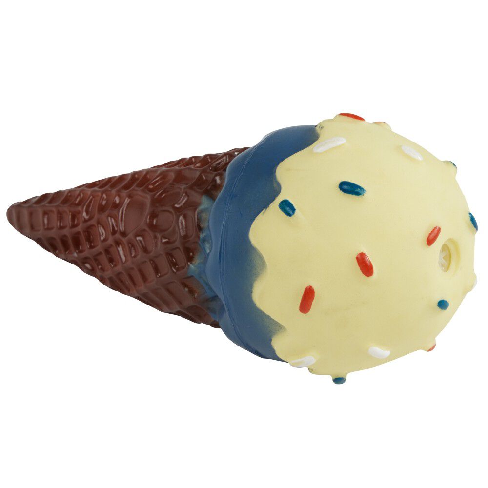 Jouet en forme de glace en vinyle